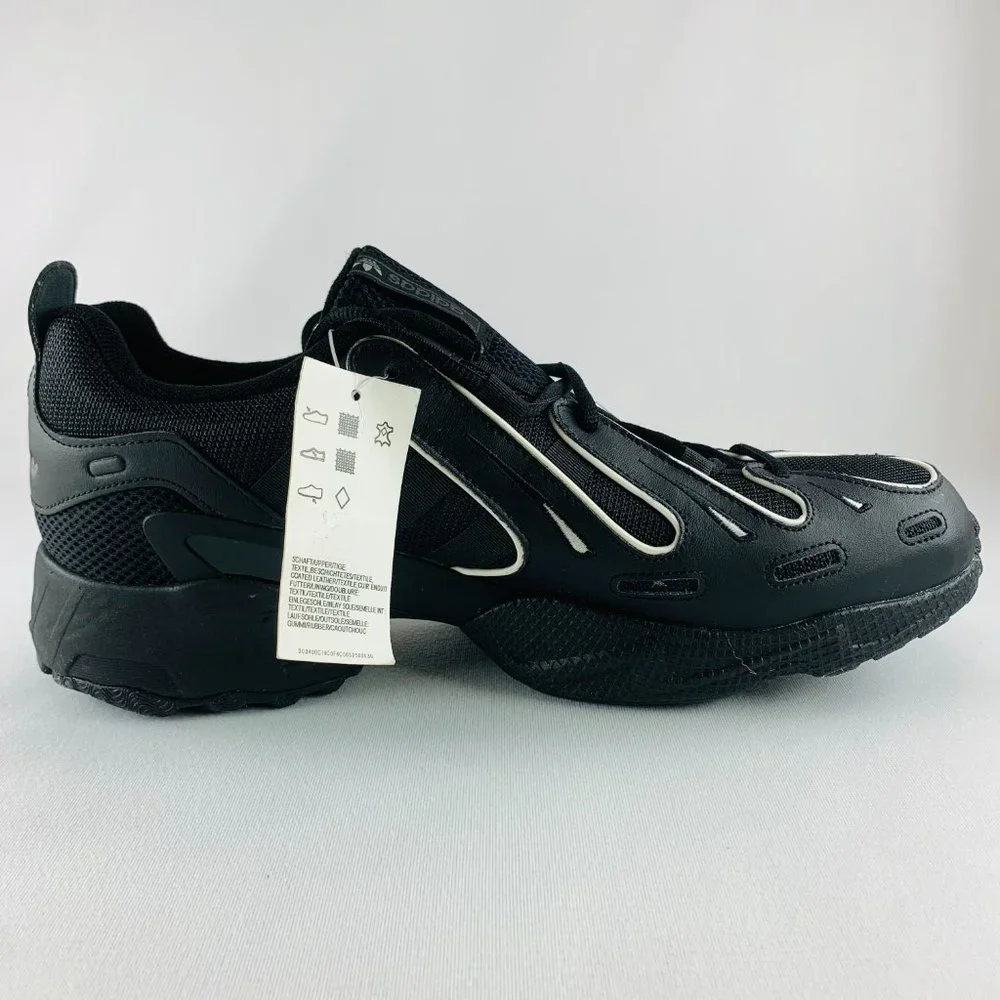 Adidas EQT Gazelle Core Black (Men's US Size 13) New Black Shoes, EE7745_2